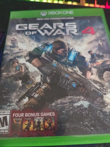 Gears of War 4 - Microsoft Xbox One
