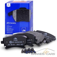 ATE CERAMIC BREMSBELÄGE BREMSKLÖTZE BREMSBELAGSATZ HINTEN FÜR AUDI A6 C6 4F