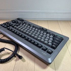 FM TOWNS JIS keyboard "FMT-KB101A" - confirmed to work with actual hardware. 