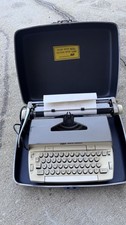 Vintage Smith Corona Not Cursive Coronet Electric Typewriter/ Tested thumbnail