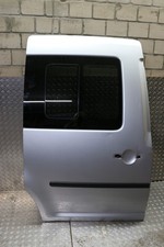 VW Caddy ll 2K Schiebetür Tür hinten rechts Silber