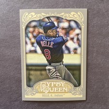 2012 Topps Gypsy Queen #225 Albert Belle Cleveland Indians