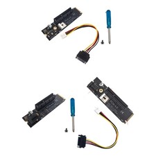 M.2 To PCIE 4X Hard Drive Converter Reader Adapter Card Hardware Expansion