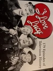 Vintage I Love Lucy 179 Episodes Of Television History Metal Sign 16 x12