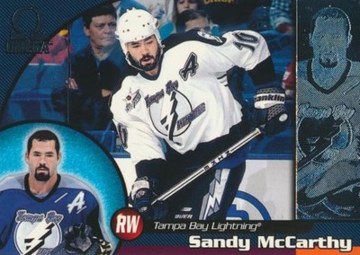 1998-99 Pacific Omega #220 SANDY McCARTHY - Tampa Bay Lightning