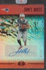 2018 ILLUSIONS - JAMES WHITE - AUTO /25