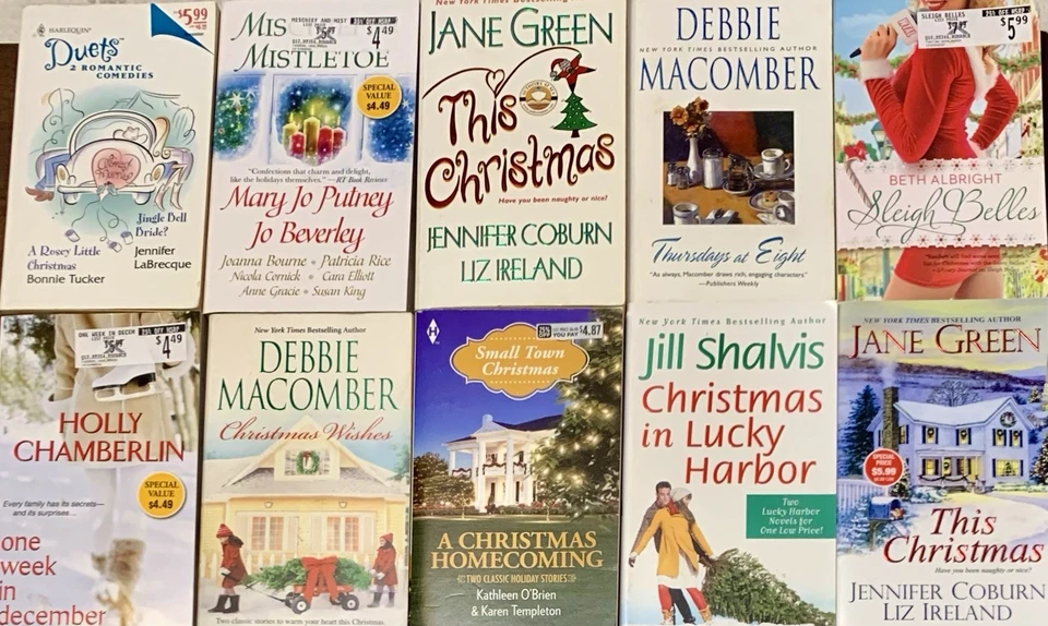 (51 pb lot) ALL have a WINTER - CHRISTMAS - HOLIDAY romance theme Foto 2 de 4