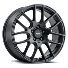 Voxx Orso 16x7 40 Matte Black Wheel Rim 5x100 5x114.3 Qty 4