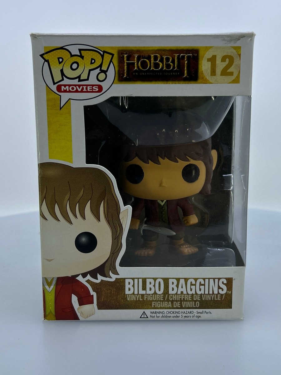 Funko POP! Movies The Hobbit Bilbo Baggins #12 Vinyl Figure NOT