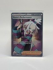 Roxie's Performance 112/086 CRZ Crown Zenith Ultra Rare Holo Full Art English
