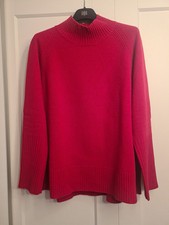 A-Line Strickpullover Swinger Magentapink Gr....