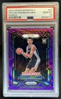 2023-24 Panini Prizm Monopoly Victor Wembanyama RC Purple #81 Spurs PSA 10