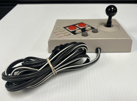 Nintendo NES Advantage Joystick Controller NES-026 Gray preowned original