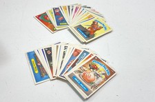Mieszane vintage lata 1980. zestaw kart kolekcjonerskich dla dzieci (zestaw 50)