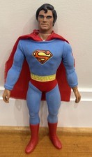 Vintage 1978 Mego Superman 13” Christopher Reeve Movie Action Figure Hong Kong