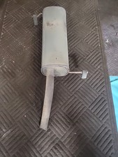 Muffler 2011-2019 Ford Fiesta 1.6L (Hatchback)