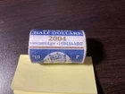 2004 p u.s. mint kennedy half dollar roll