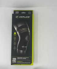 DonJoy Performance 4mm Knee Sleeve   Hex Patella Support   Size Medium