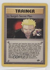 Lt Surge's Secret Plan Pokemon Gym Challenge #107 2000