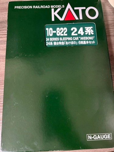 Juego KATO 10-822 Sleeper Limited Express Akebono & Hokutosei 524915 | Condition: Used