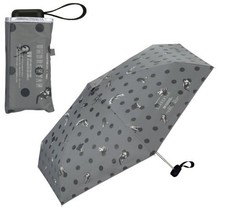 Masayuki Oki x Wpc. Parasol Folding Umbrella polka dots Monotone Sunny and Rainy