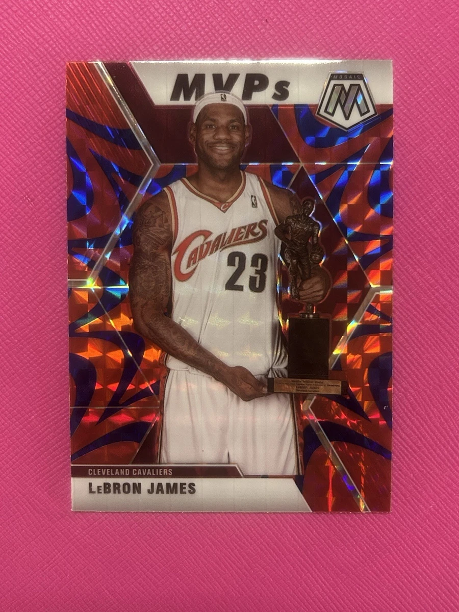 Panini Mosaic LeBron James 2019-20 #298 for sale | eBay