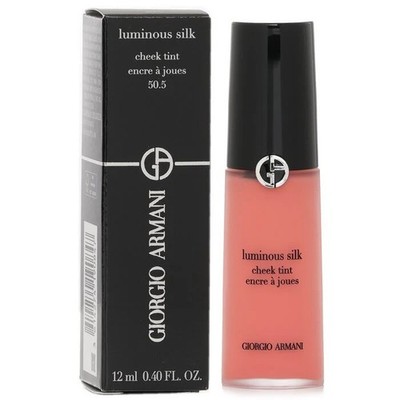 Giorgio Armani Luminous Silk Cheek Tint Liquid Blush Color 12mL/.40oz F/S NIB