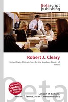 Lambert M. Surhone (U. A.) | Robert J. Cleary | Taschenbuch | Englisch (2026)