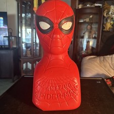 Marvel the Amazing Spiderman 1978 Coin Bank Original Superhero Collectors Item
