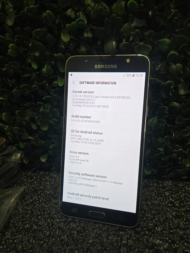 Samsung Galaxy J7 (2017) J730GM – 16GB – 3GB RAM – 13MP – 5.5" – Claro Locked – - Image 4 of 4