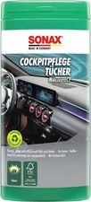 CockpitPflegeT&uuml;cher Matteffect 25 St&uuml;ck - SONAX, Auto Innenreinigung, Pflege