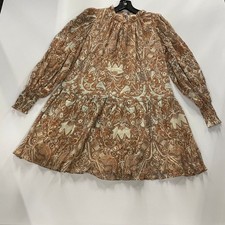 ULLA JOHNSON Maja Mini Dress Women's Size 0 Feldspar