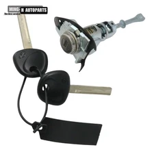 81970-2VC00  FOR 2011-17 Hyundai Veloster Door Lock Cylinder Driver Side W/2Keys