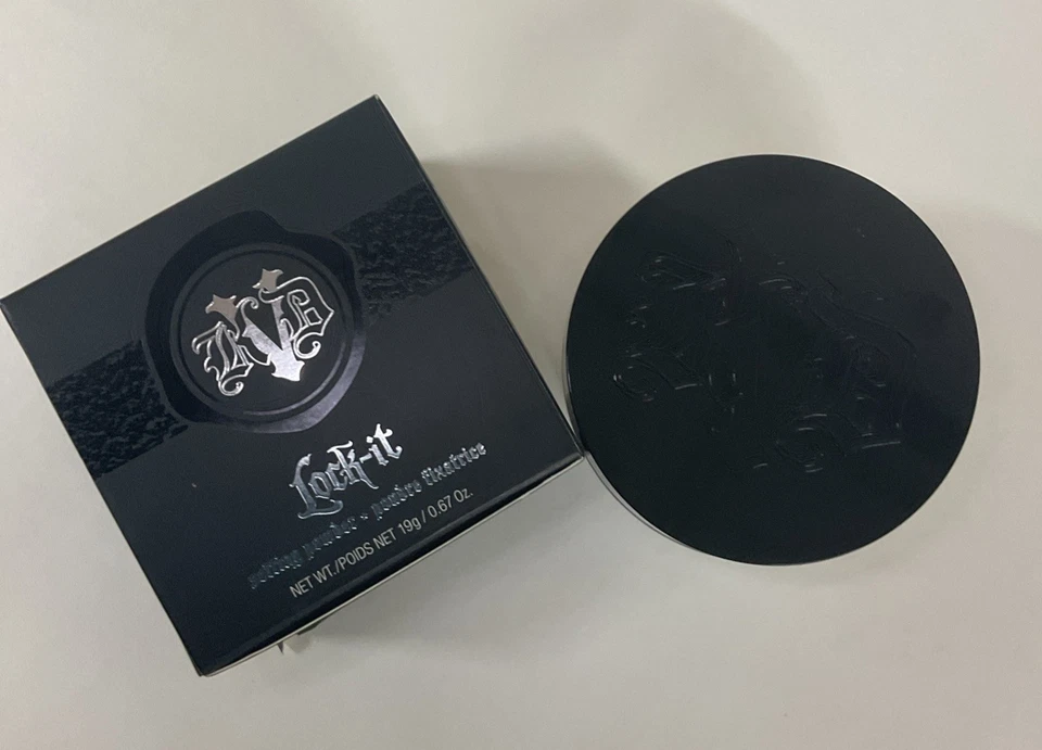 Kat Von D Lock It Setting Powder -Translucent Loose Powder 0.67 Oz, As Pictured - Image 2 of 4