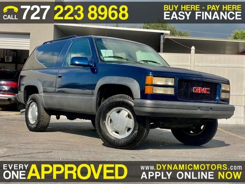 1995 GMC Yukon Sport Utility 2D