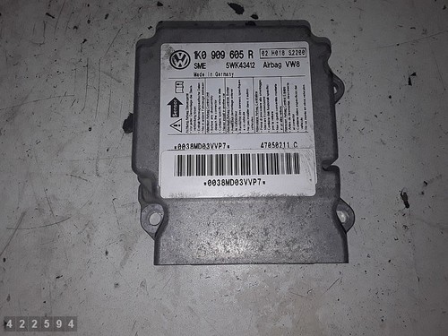 VW GOLF STEUERGERÄT MODUL 1K0909605R Bj 2005