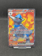 Pokemon Card Rampardos EX 100/084 Pitch Black Full Art Ultra Rare NM/M