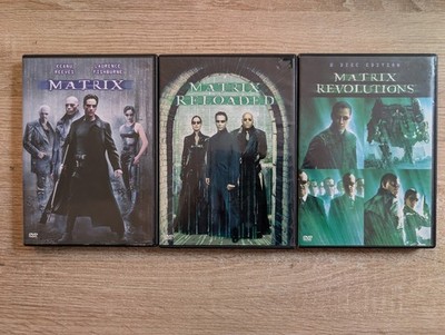 Matrix / Matrix: Reloaded / Matrix: Revolutions [DVD]