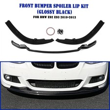 Frontstoßstange Spoiler Splitter Lippe Für BMW E92 E93 2010-2013 2012 Schwarz