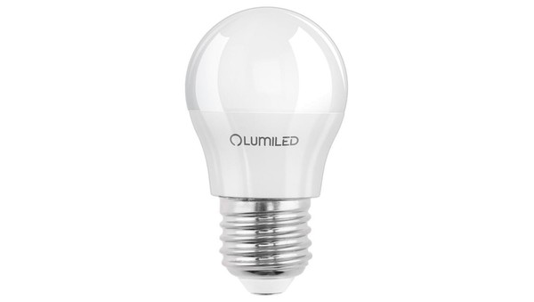 5904422796792 ŻAróWka LED Lumiled E27 Kulka P45 8W Zamiennik 60W 880Lm 3000K Cie-image