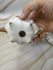 Enesco Violet Flower Small Creamer And Sugar Japan Vintage — photo 4