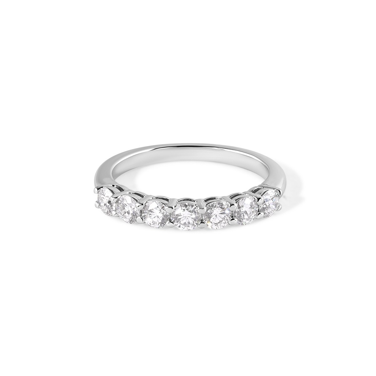 Tiffany Embrace Band Ring 3mm TIFFANY Forever Platinum 3mm Half 