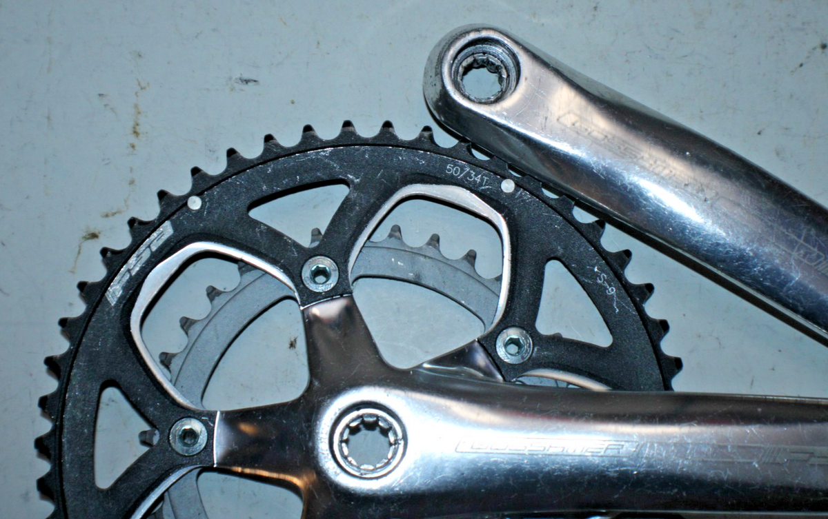 FSA Gossamer Gravel Road Bike Crankset BCD110 172.5mm CK-602 50