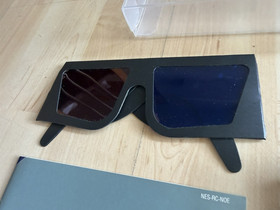 Rad Racer NES OVP CIB NOE komplett mit 3D Brille + Schutzh&uuml;lle aus Sammlung