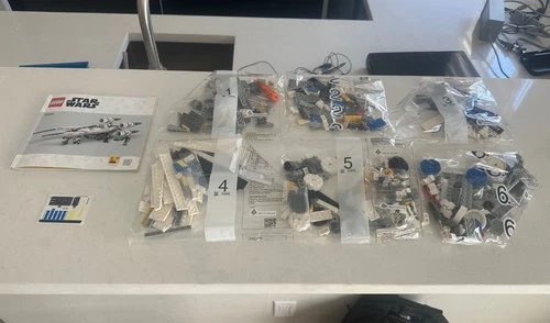 Lego Star Wars Rebel U-Wing Starfighter (set 75399) - New Condition, No Minifigs