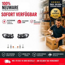 Scheinwerfer Set Halogen passend für Renault Laguna BG KG 05-07 Leuchtmittel L R