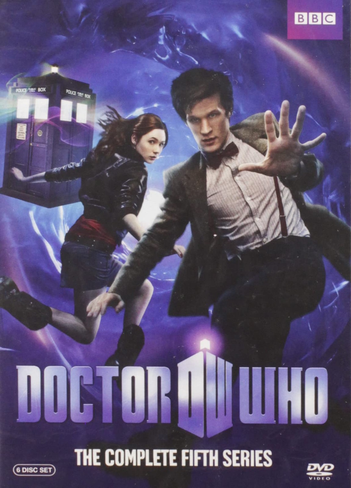 Doctor Who: The Complete Fifth Season (DVD) Various