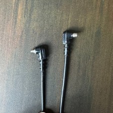 PC Female to PC Male 6 Foot Coiled FLASH SYNC CORD CABLE