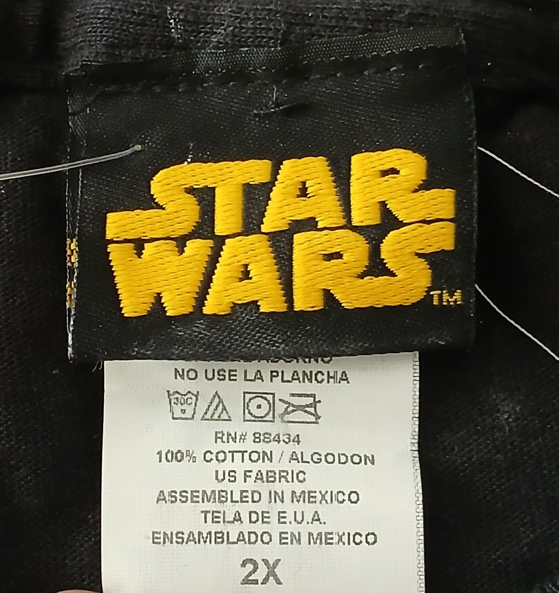 90's スターウォーズ Vintage 90s Star Wars T Shirt 2XL Black 1997 Special Edition NWT