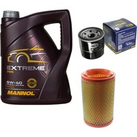 SCT Inspektionspaket 5L Mannol 5W-40 FüR Renault Clio II 1.2 Kangoo Twingo I